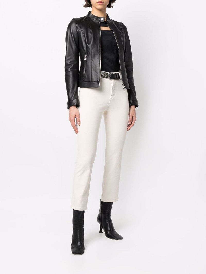 HUGO skinny cropped jeans outlook