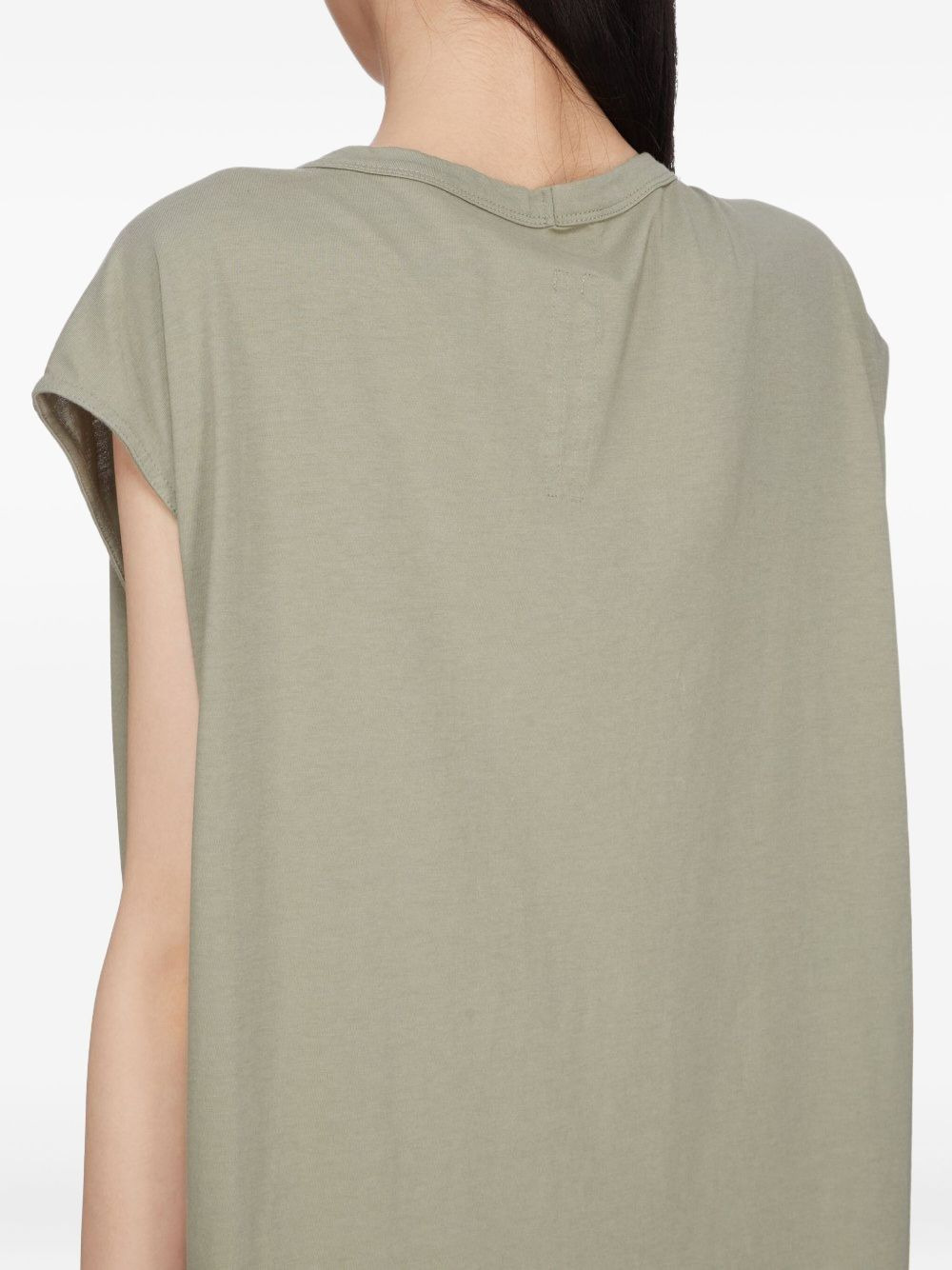 side-split sleeveless maxi dress - 4