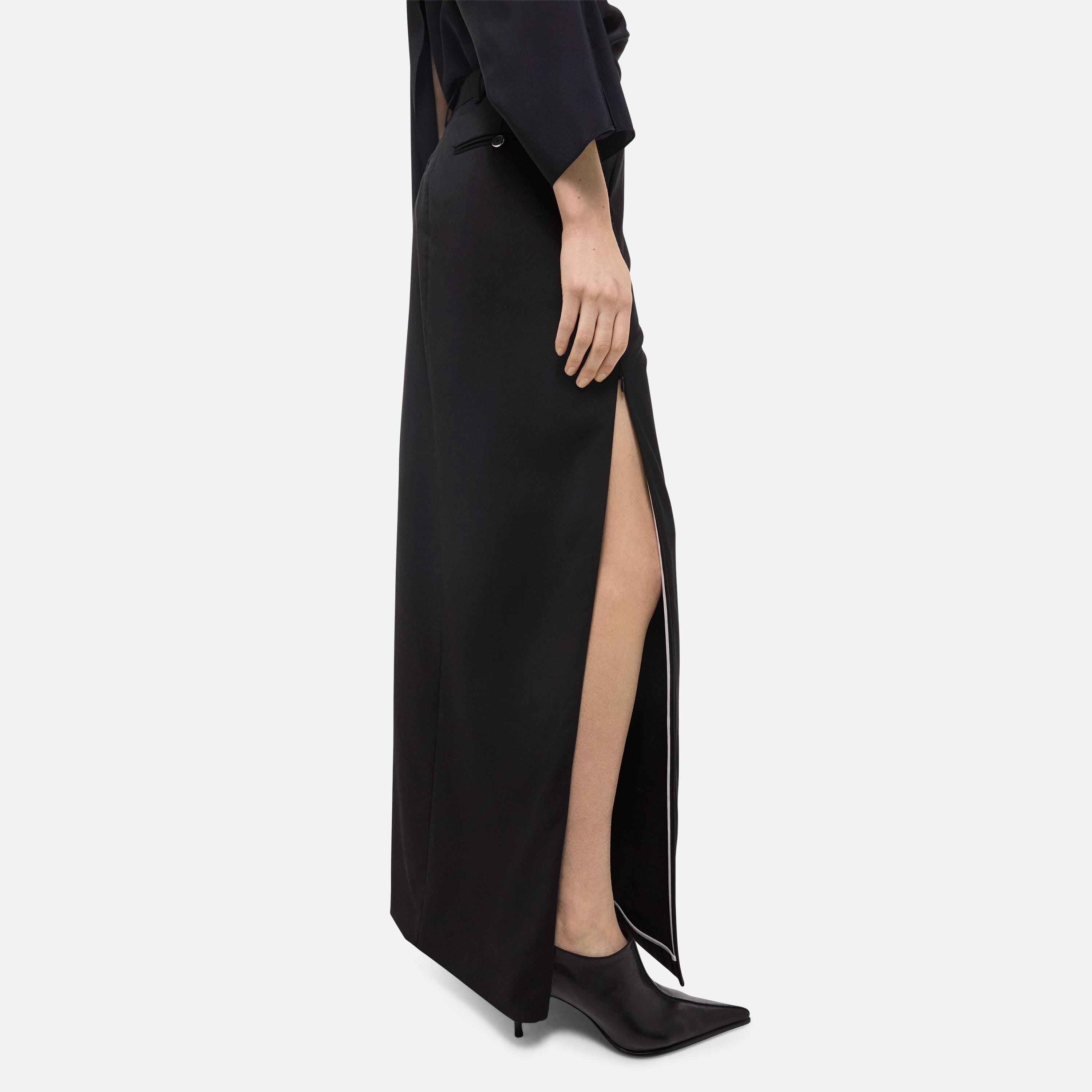 ZIP MAXI SKIRT - 8