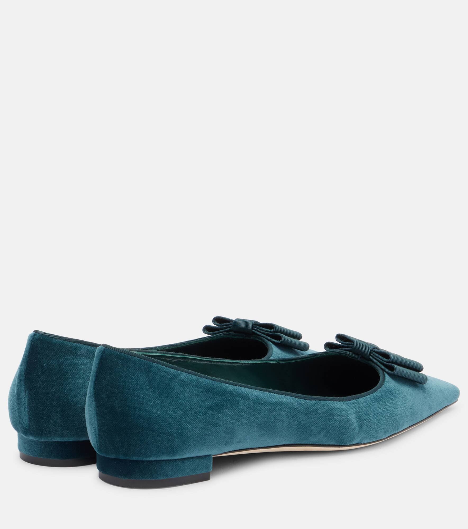 Reador velvet ballet flats - 2
