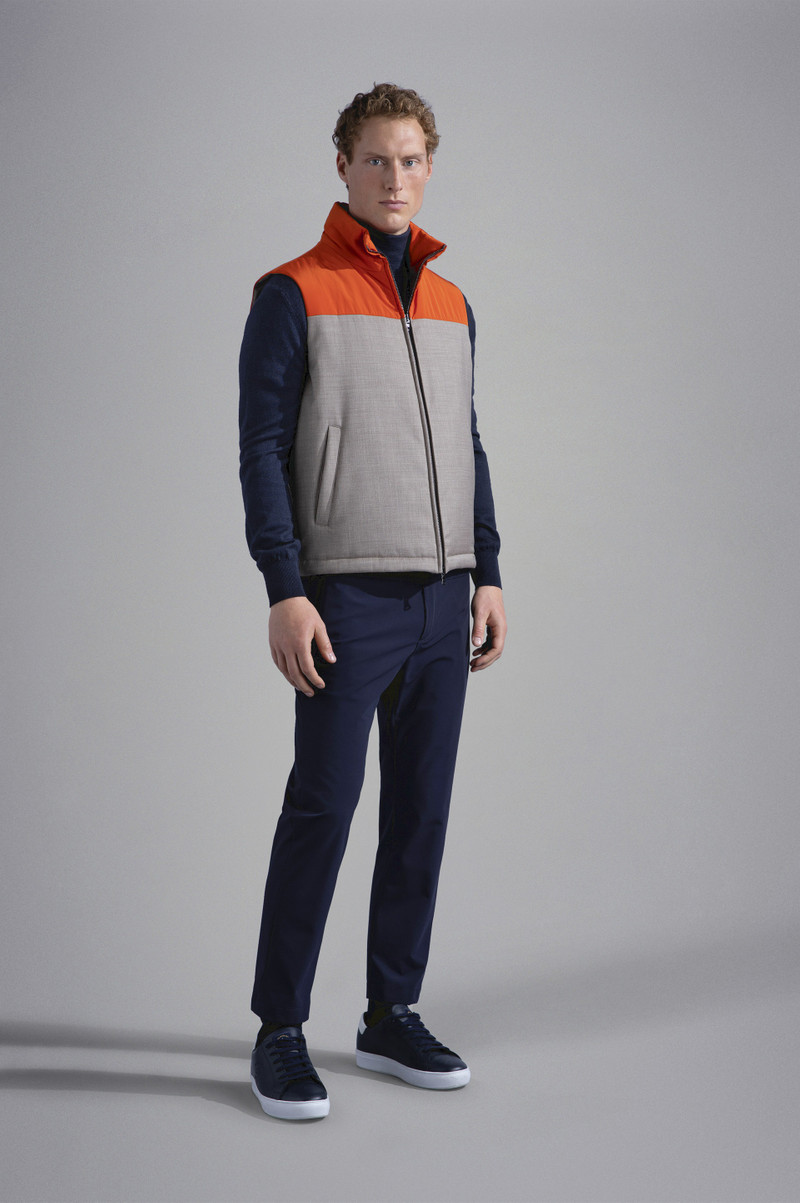 Paul & Shark LOROPIANA® STORM SYSTEM WOOL VEST outlook