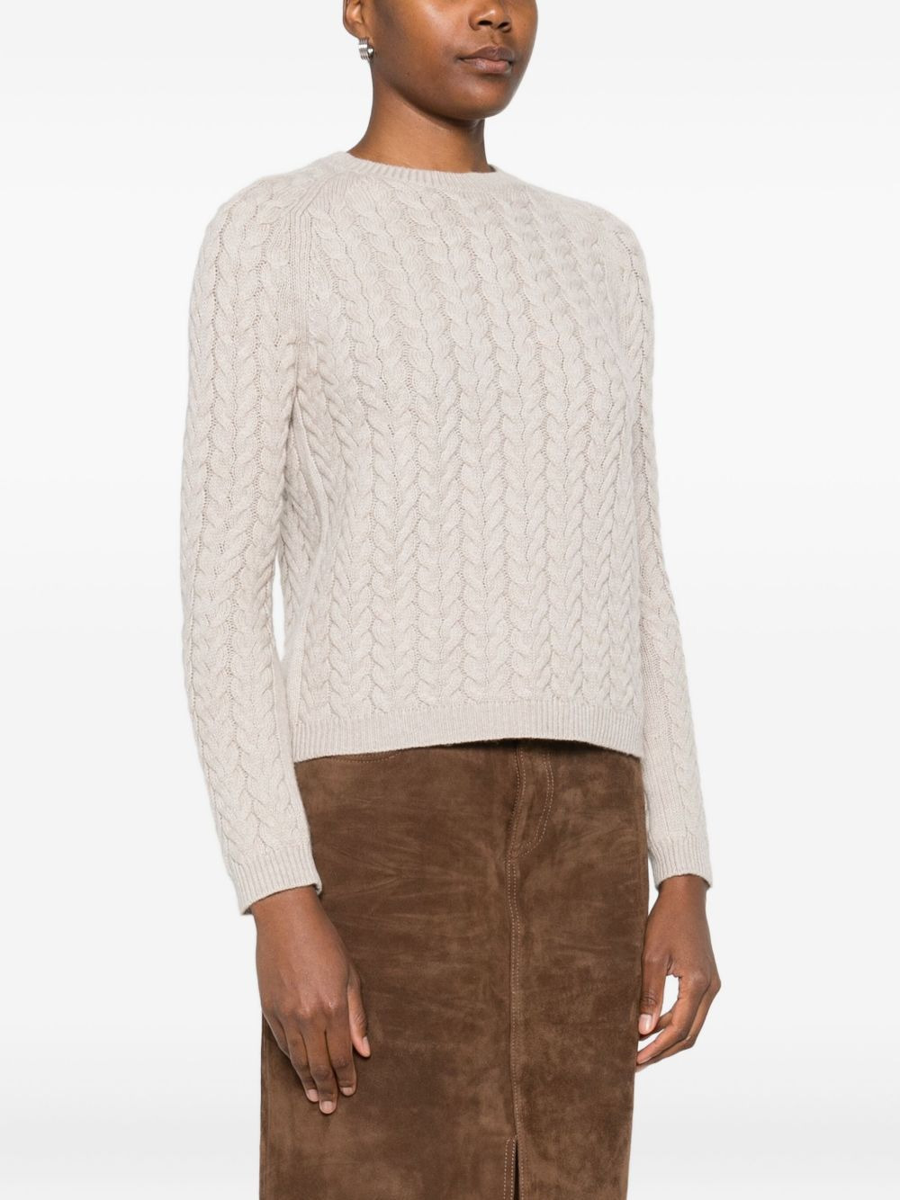 ELIANE cable-knit sweater - 3