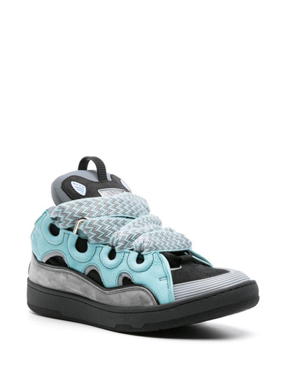 Lanvin Curb lace-up sneakers outlook