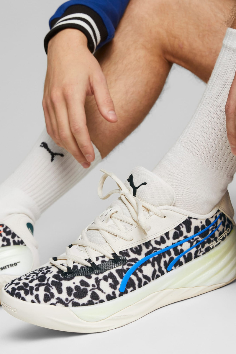 PUMA Clyde's Closet All-Pro NITRO™ Men's Basketball Shoes outlook