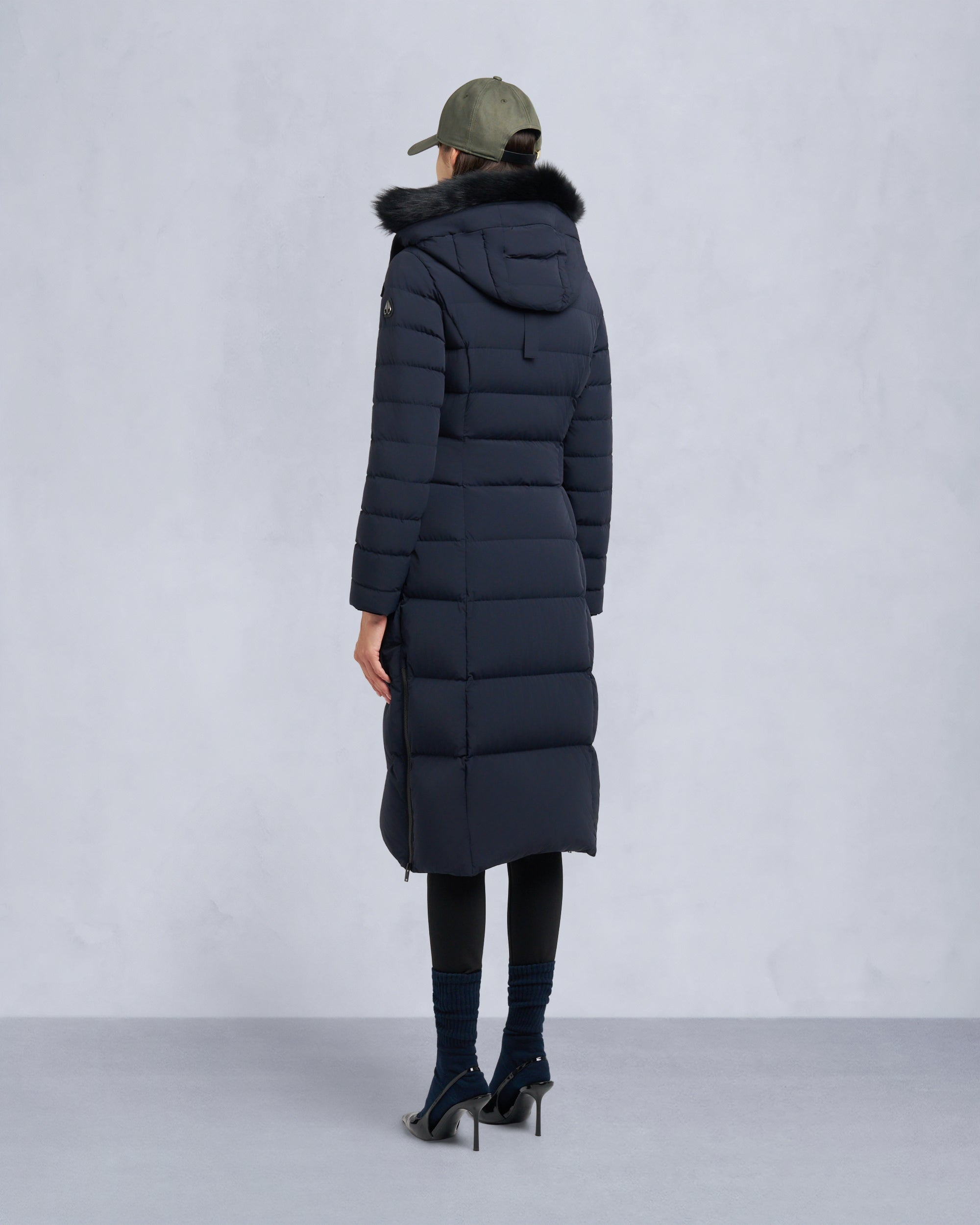 COOPER LAKE SHEARLING PARKA - 4