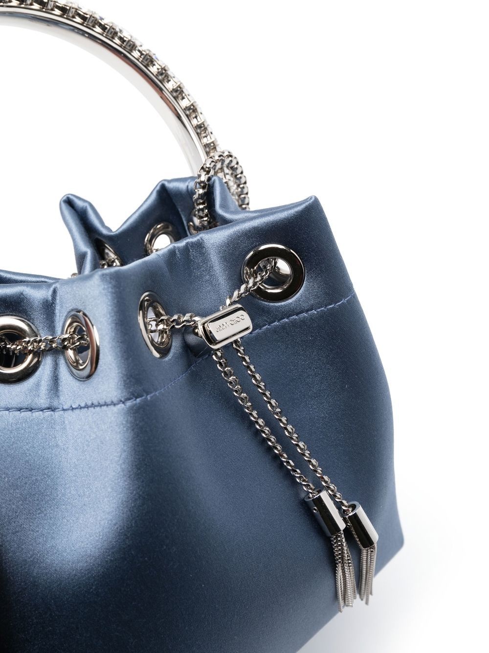 Bon Bon crystal-handle bucket bag - 4