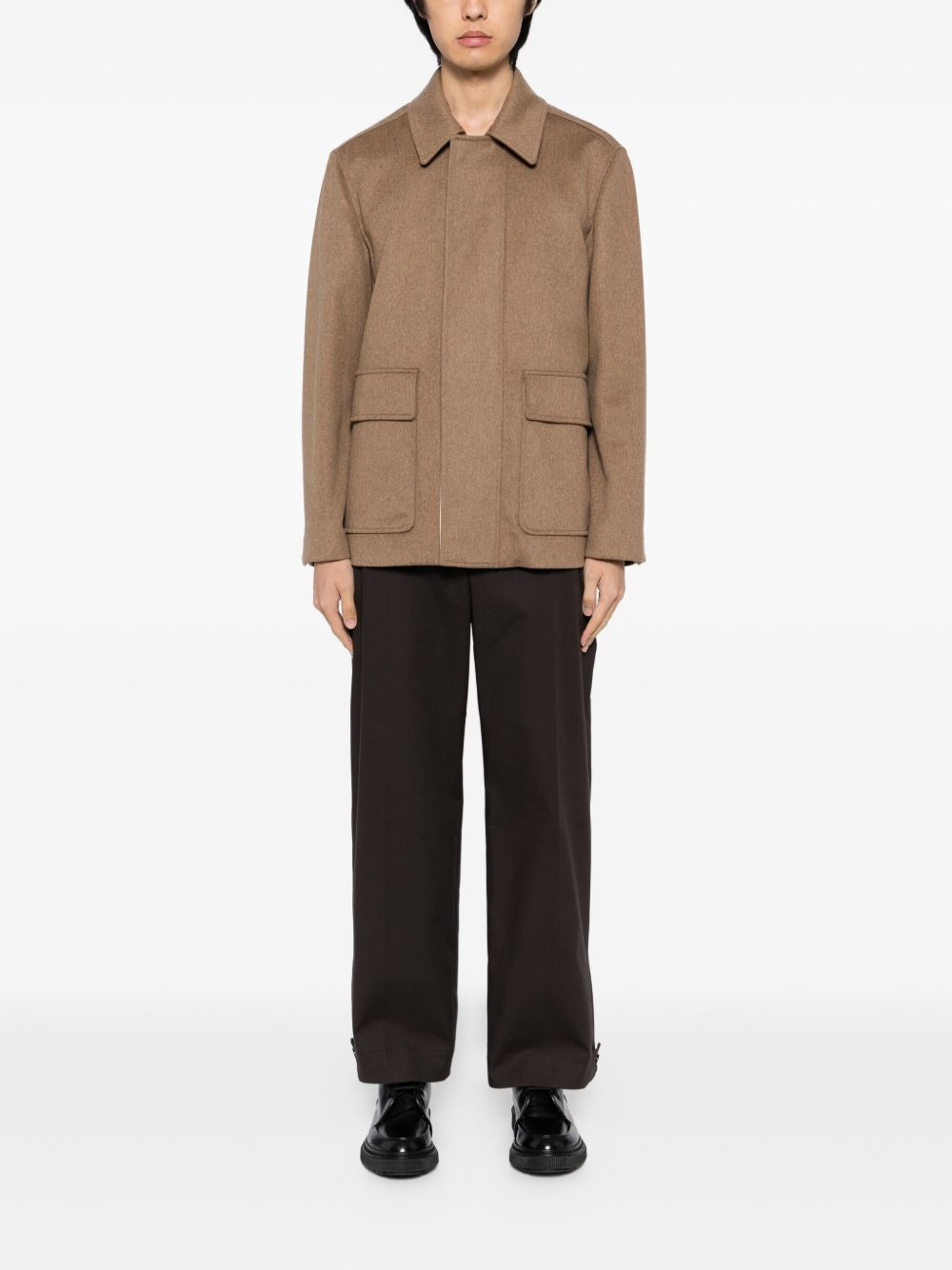wool jacket - 2