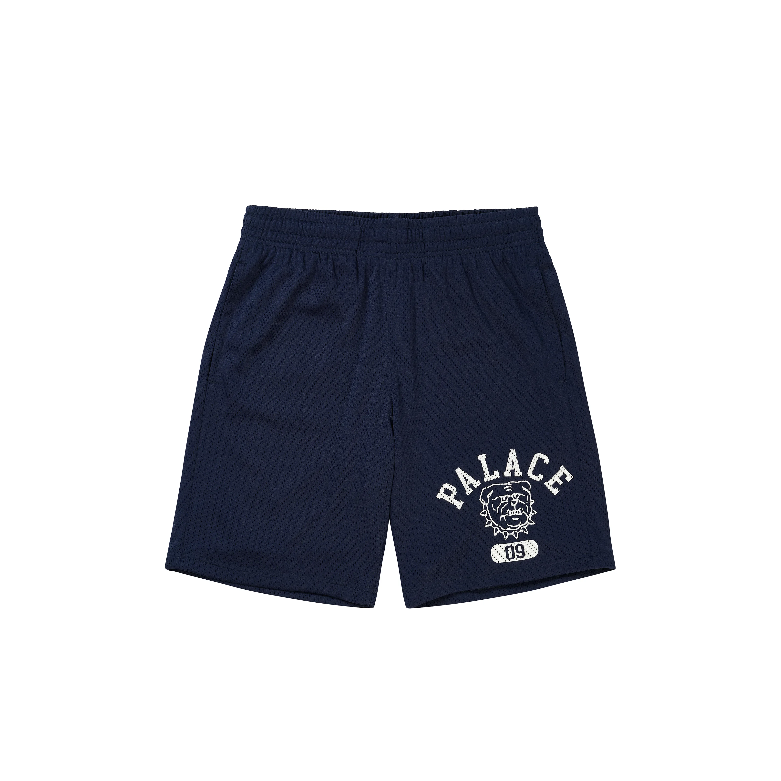 BULLDOG MESH SHORT NAVY - 1