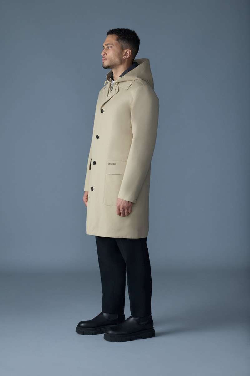 MATHIAS 3-in-1 Balmacaan Coat with Removable Down Liner 4
