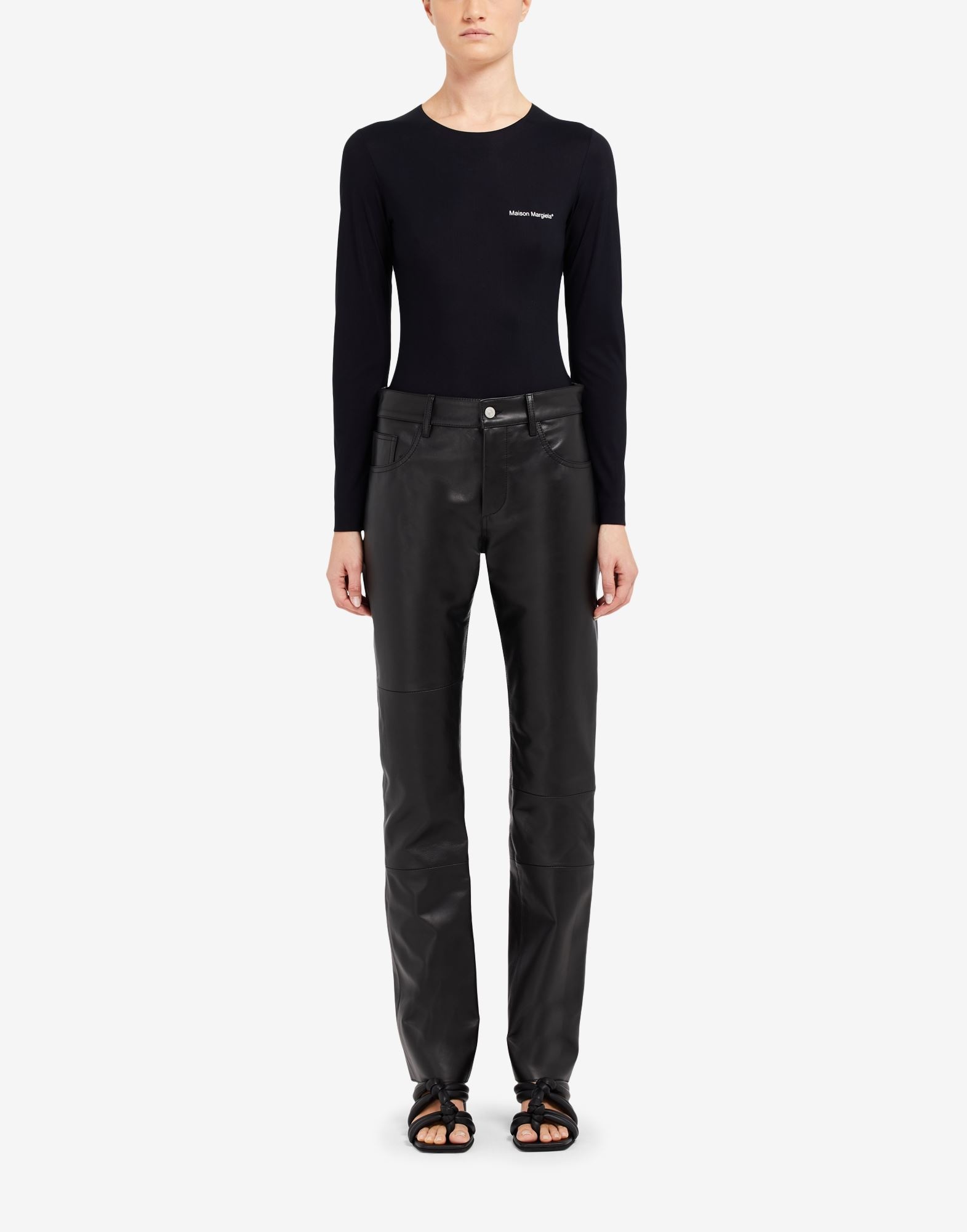 Leather trousers - 2
