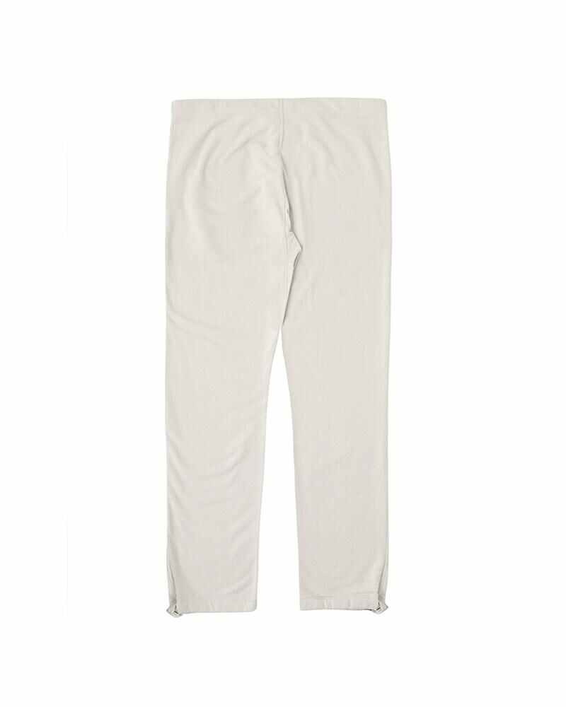 SWEAT PANTS (C/WS) IVORY - 2