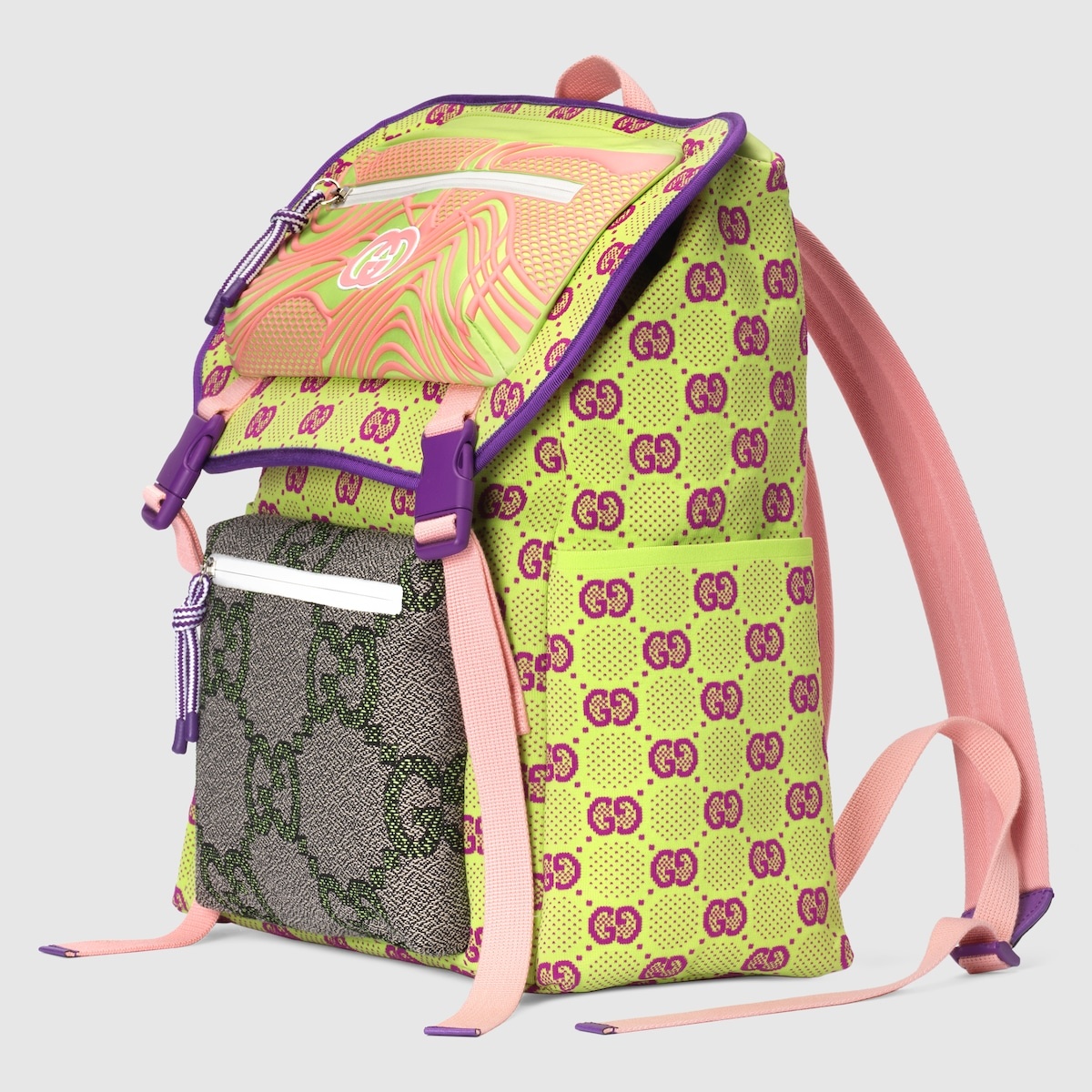 GG nylon backpack - 2