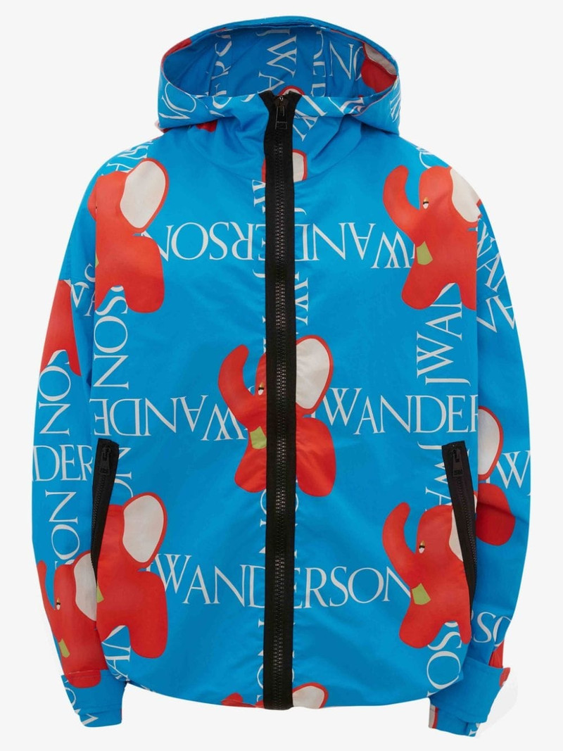 ELEPHANT SHELL JACKET - 1