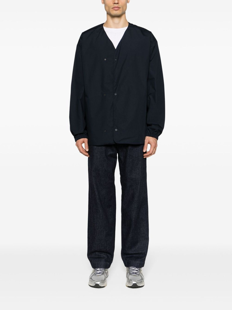 Nanamica dyed straight-leg jeans outlook