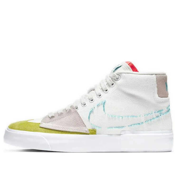 Nike Blazer Mid Edge SB 'Orange Aqua' CI3833-101 - 1
