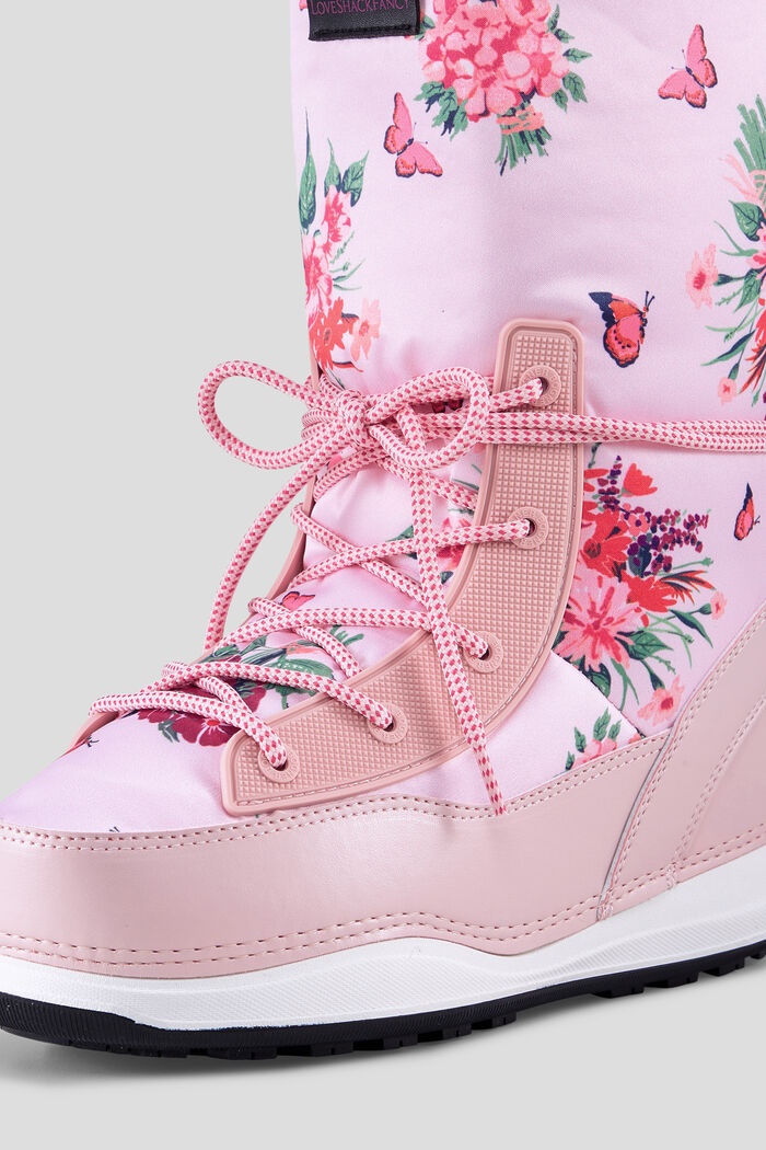 La Plagne Snow boots in Rose/Pink - 4