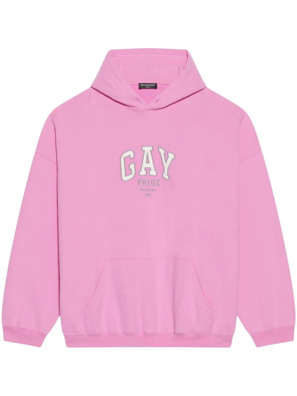 Pride oversized hoodie - 1