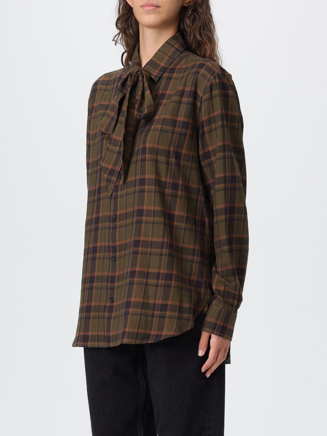 Shirt woman Saint Laurent - 4