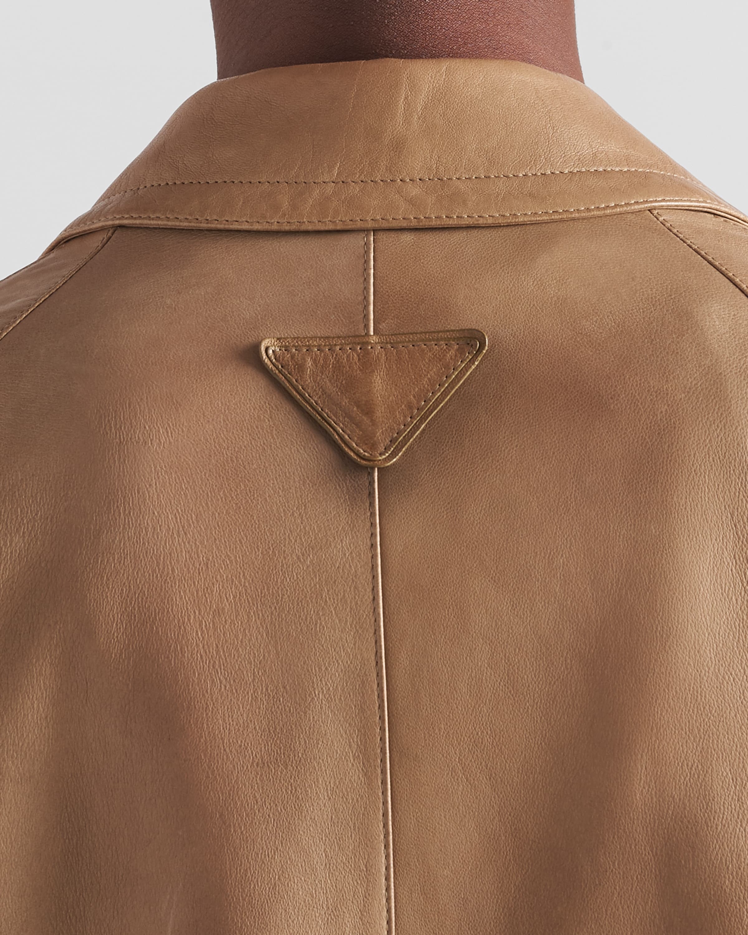 Nappa leather coat - 6