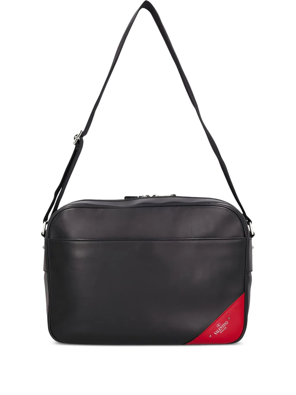 logo-detail messenger bag - 1