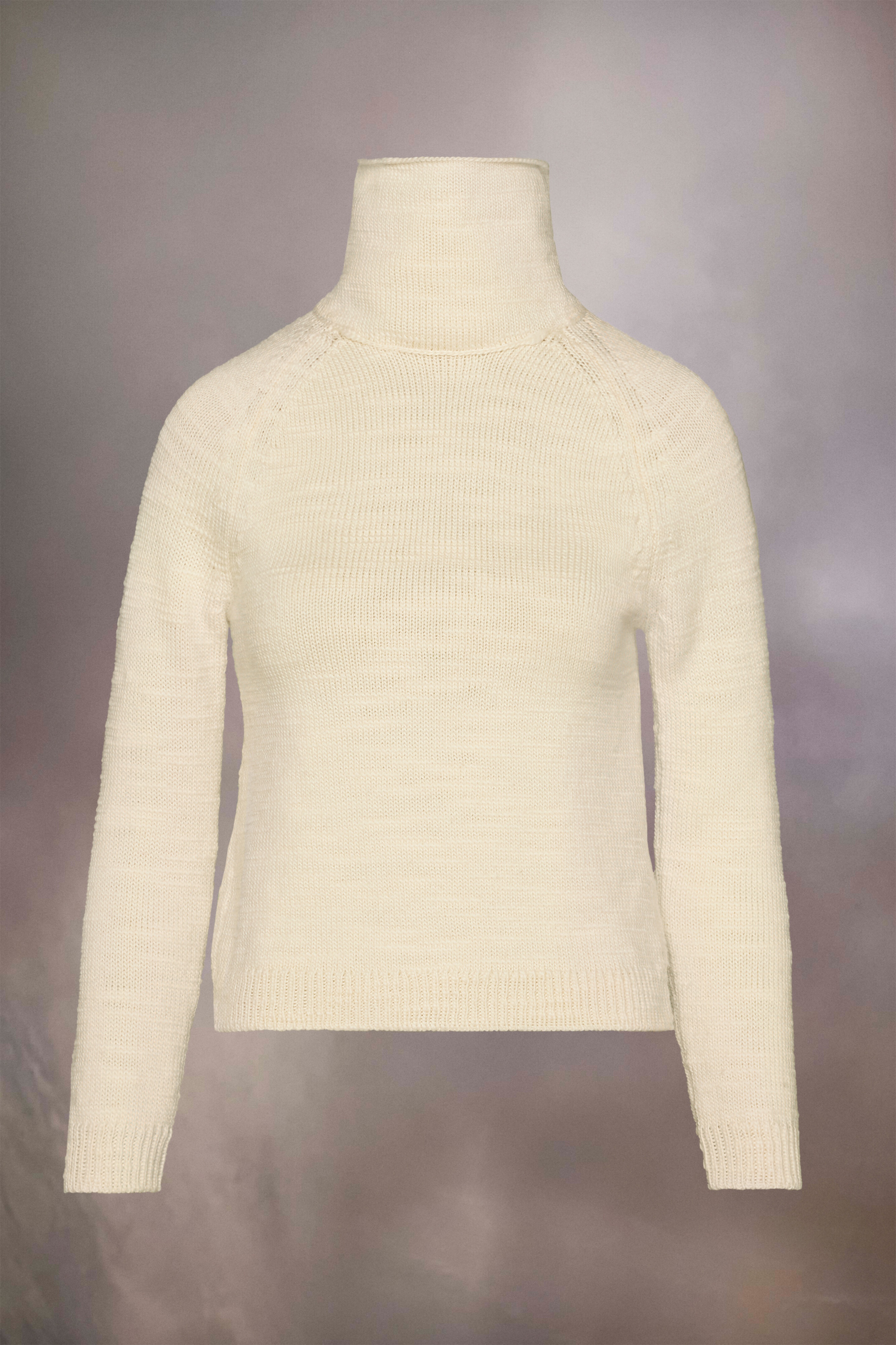 Knit high-neck sweater - 2