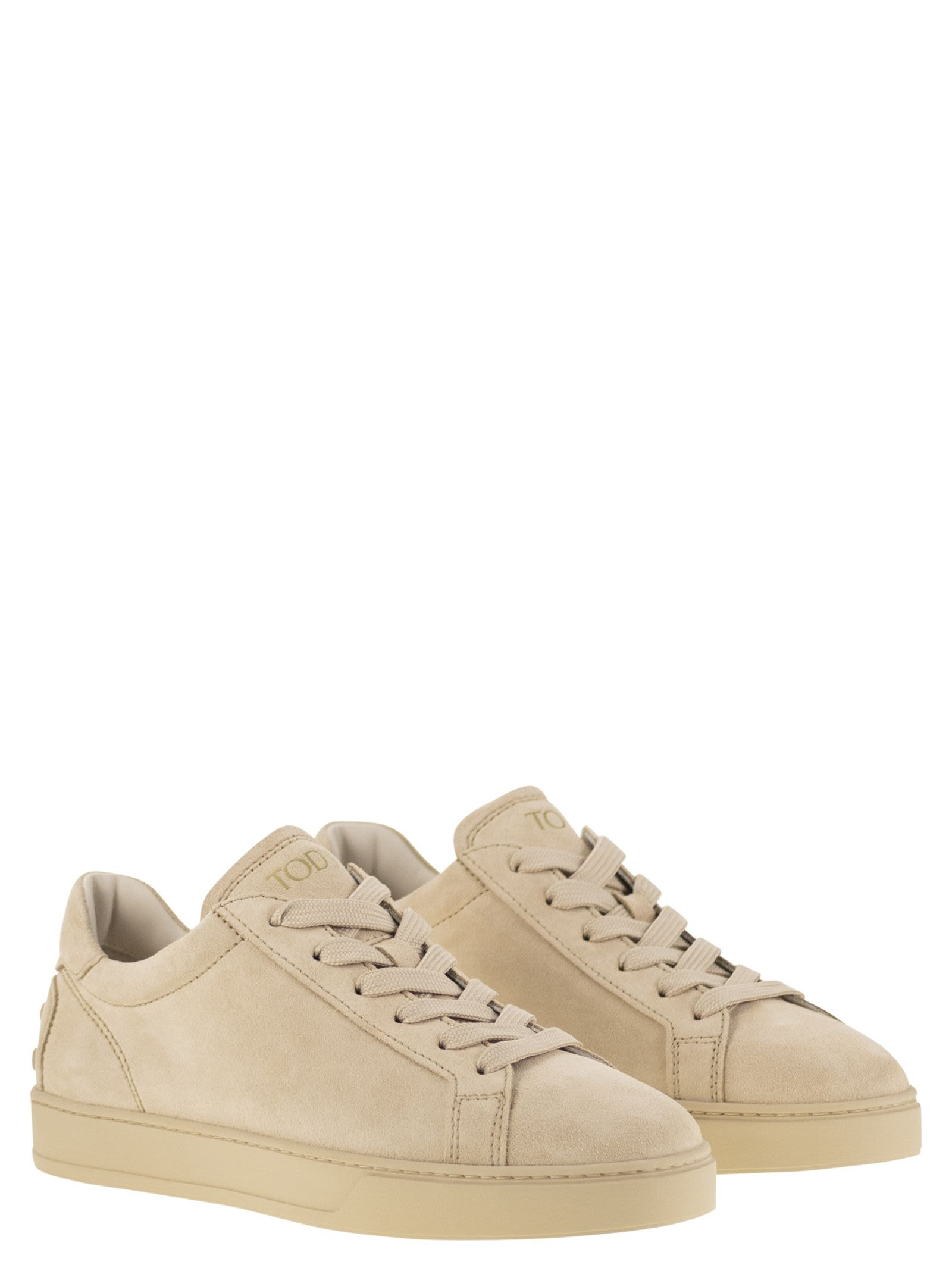 Tod's Women Suede Leather Trainers - 4