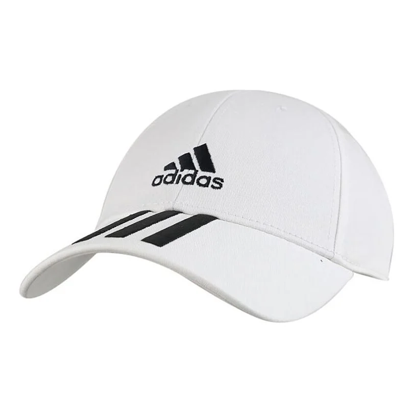 adidas Baseball 3-Stripes Twill Caps 'White' FQ5411 - 1