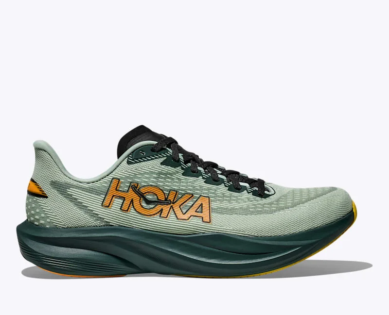Men's Mach 7 Road Running Shoes in Sage/Bay Leaf - 1