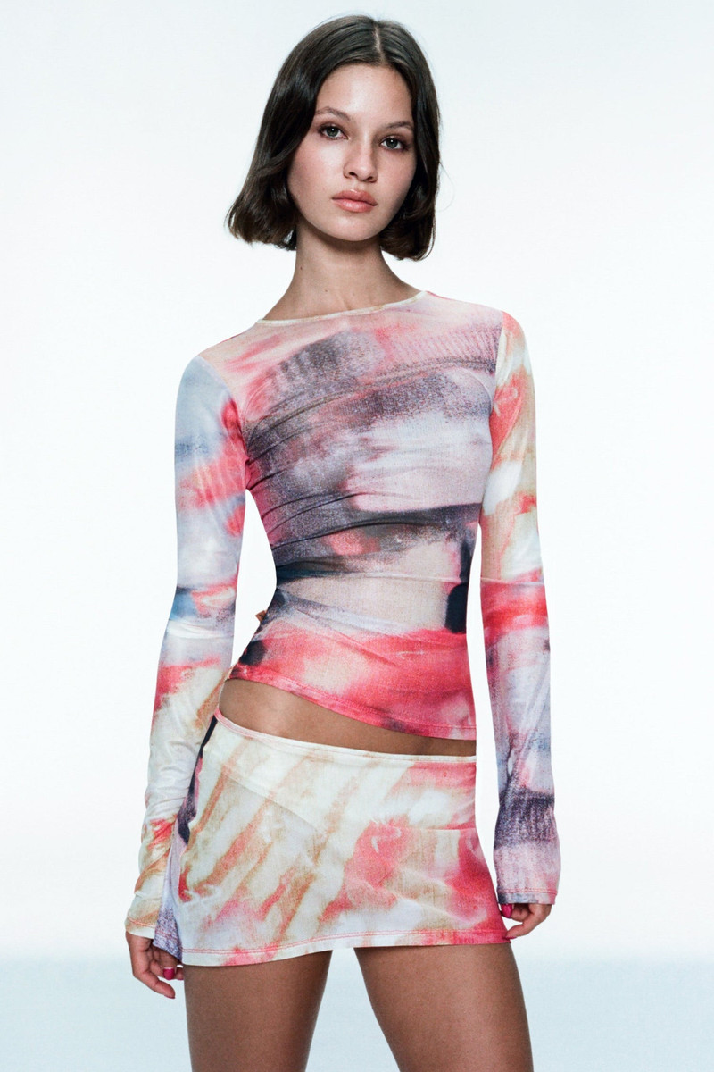 ELEKTRA SKIRT - FLARE 1