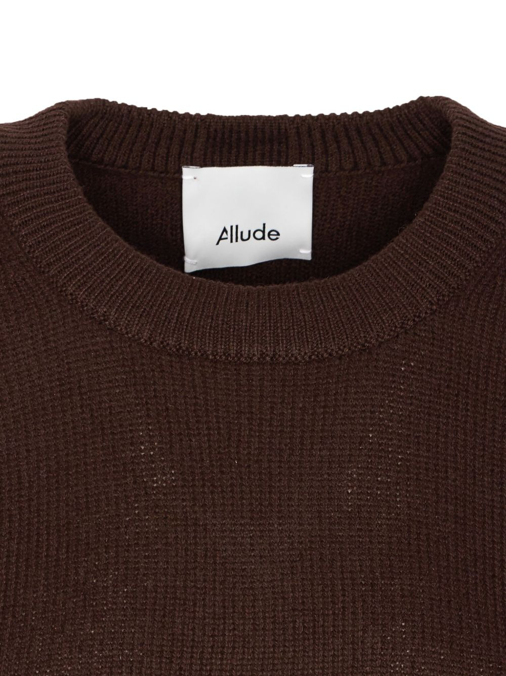 crew-neck cashmere sweater - 4