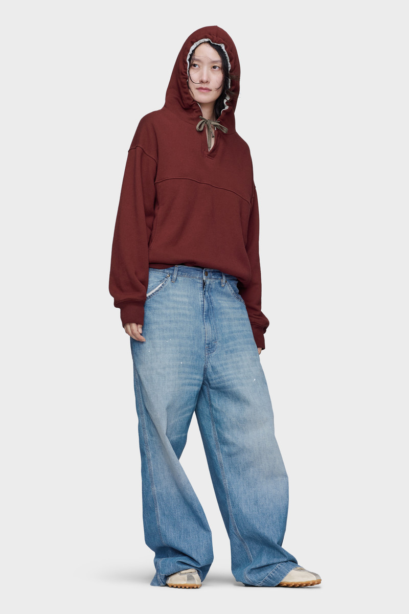 Cotton Shoelace Hoodie 6