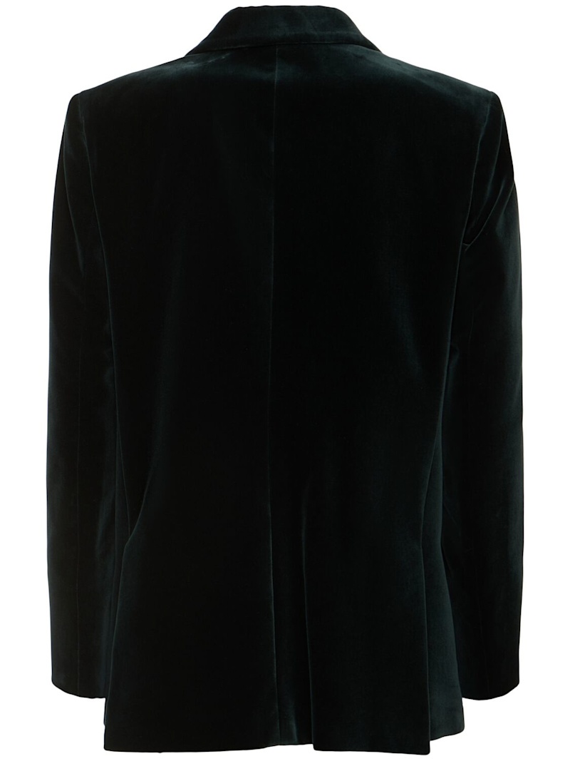 Jealousy Everynight cotton velvet jacket - 3