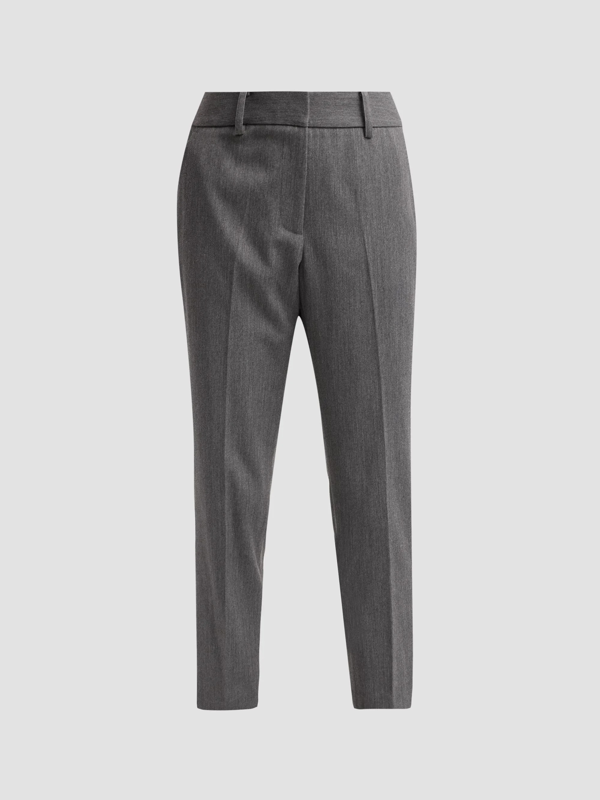 Women's Nicola Tapered-Leg Crop Pants - Dark Grey - 1