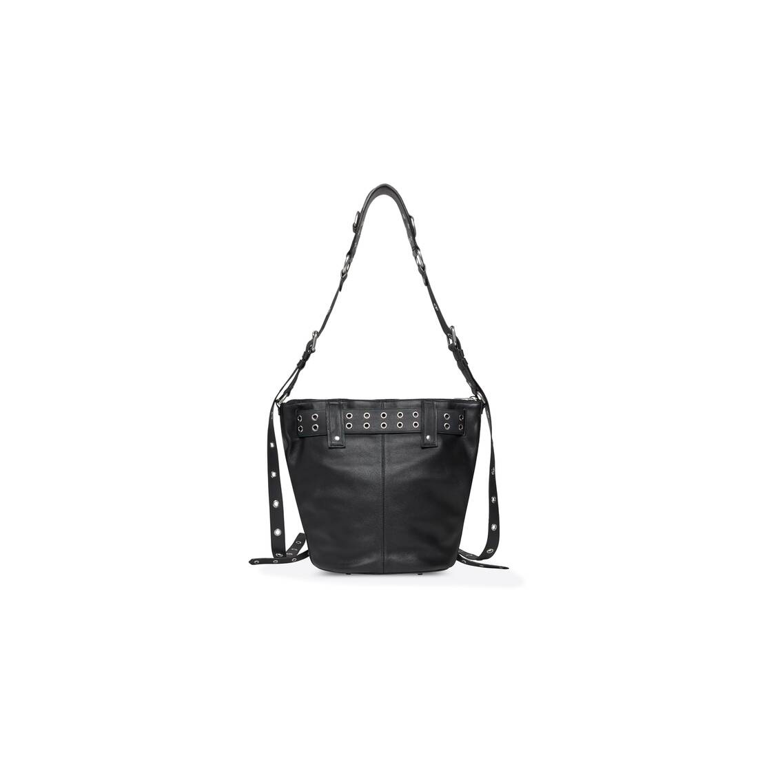 Emo Bucket Bag  in Black - 5