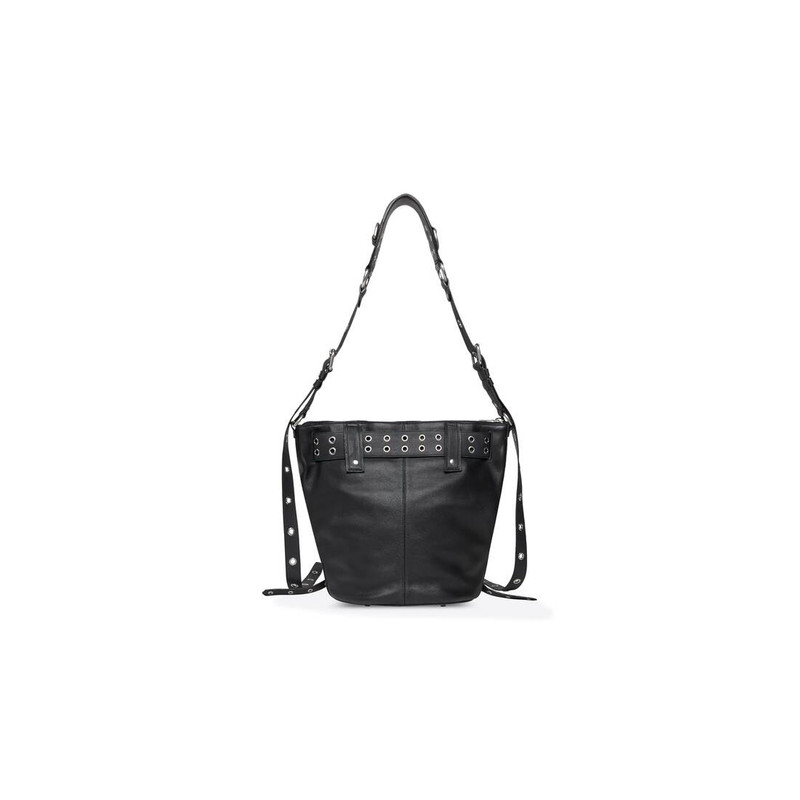 Emo Bucket Bag  in Black 5