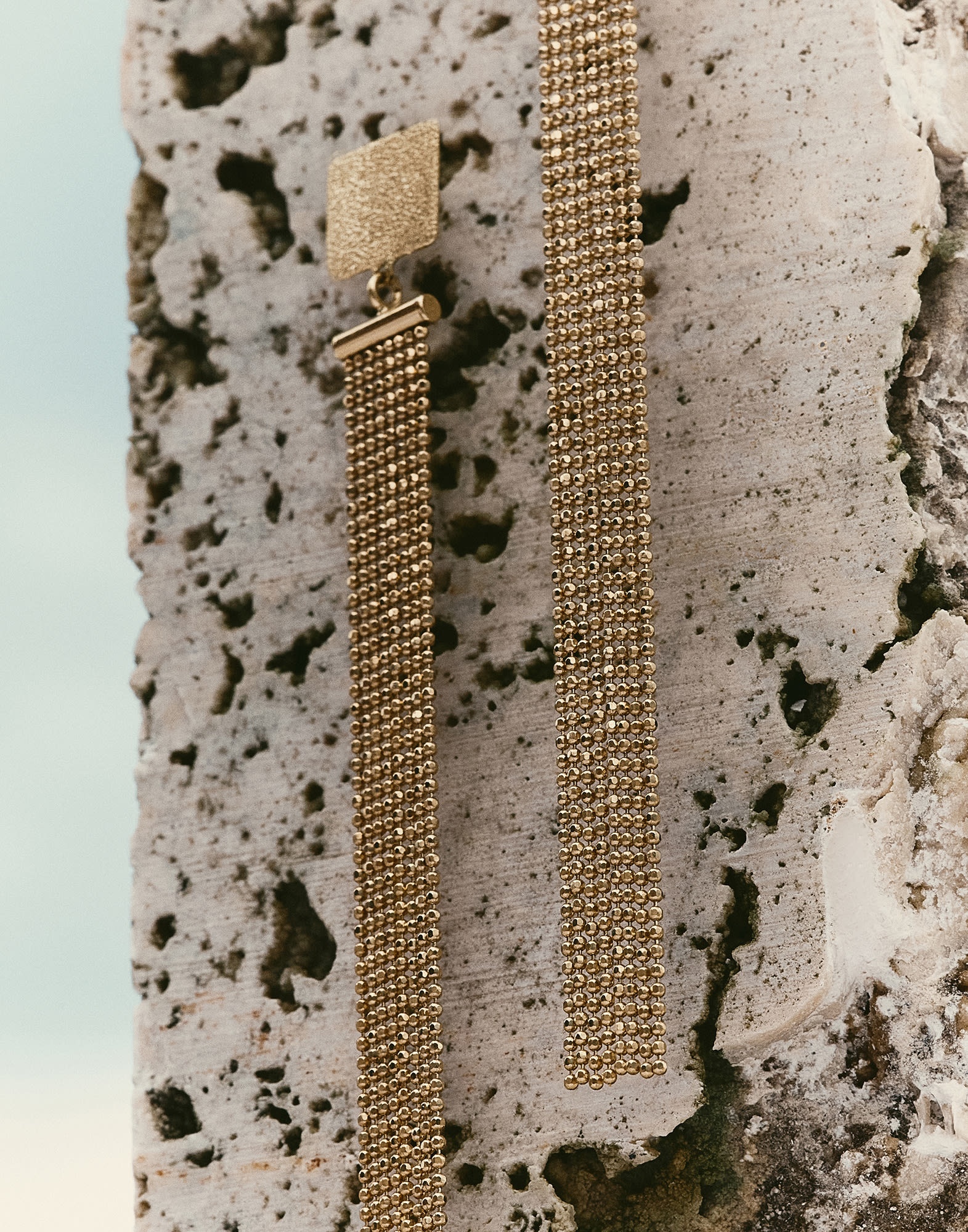 18k Gold earrings - 2