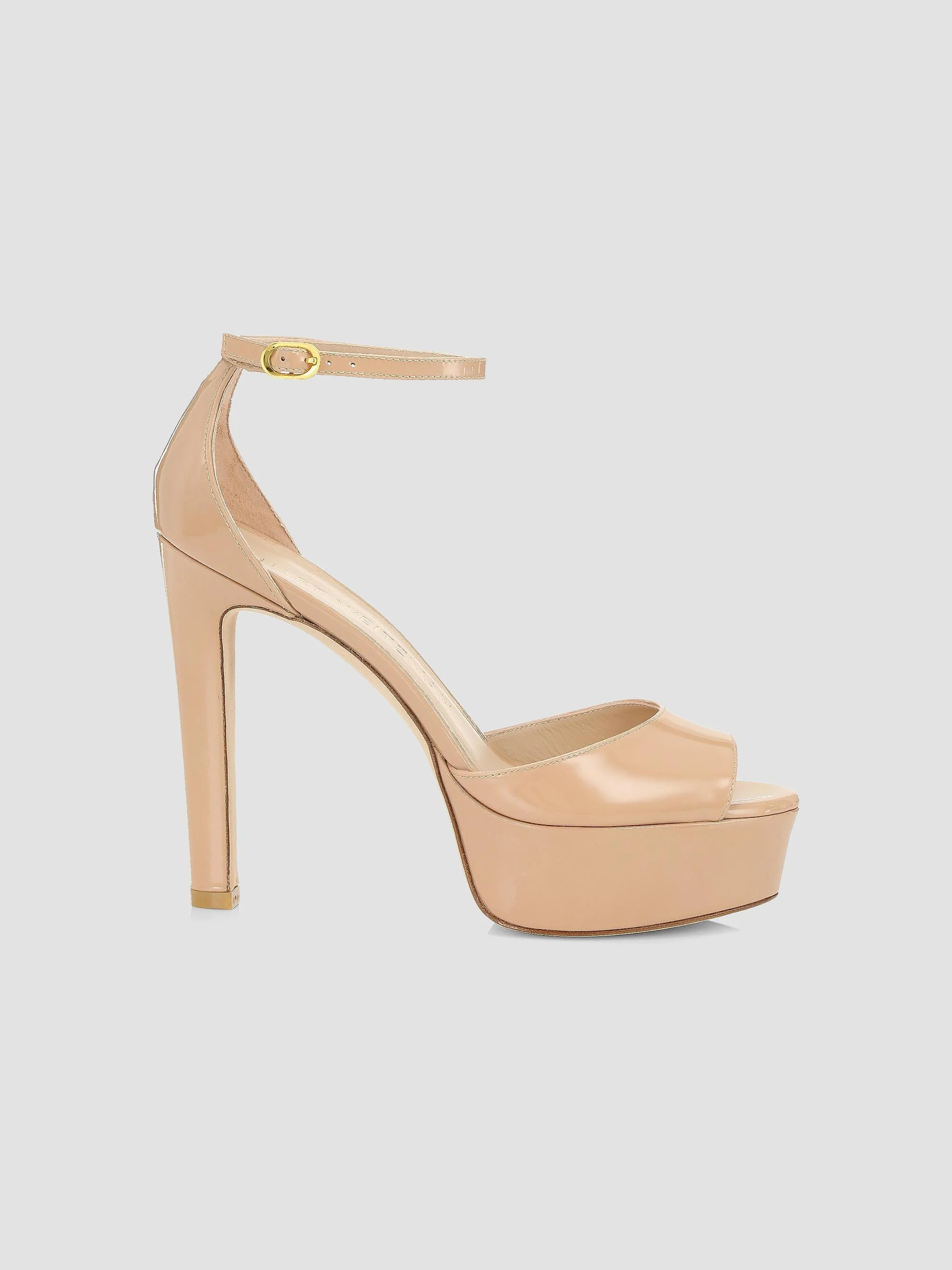 Women's Discoplatform Nudistcurve Leather Sandals - Adobe - 1