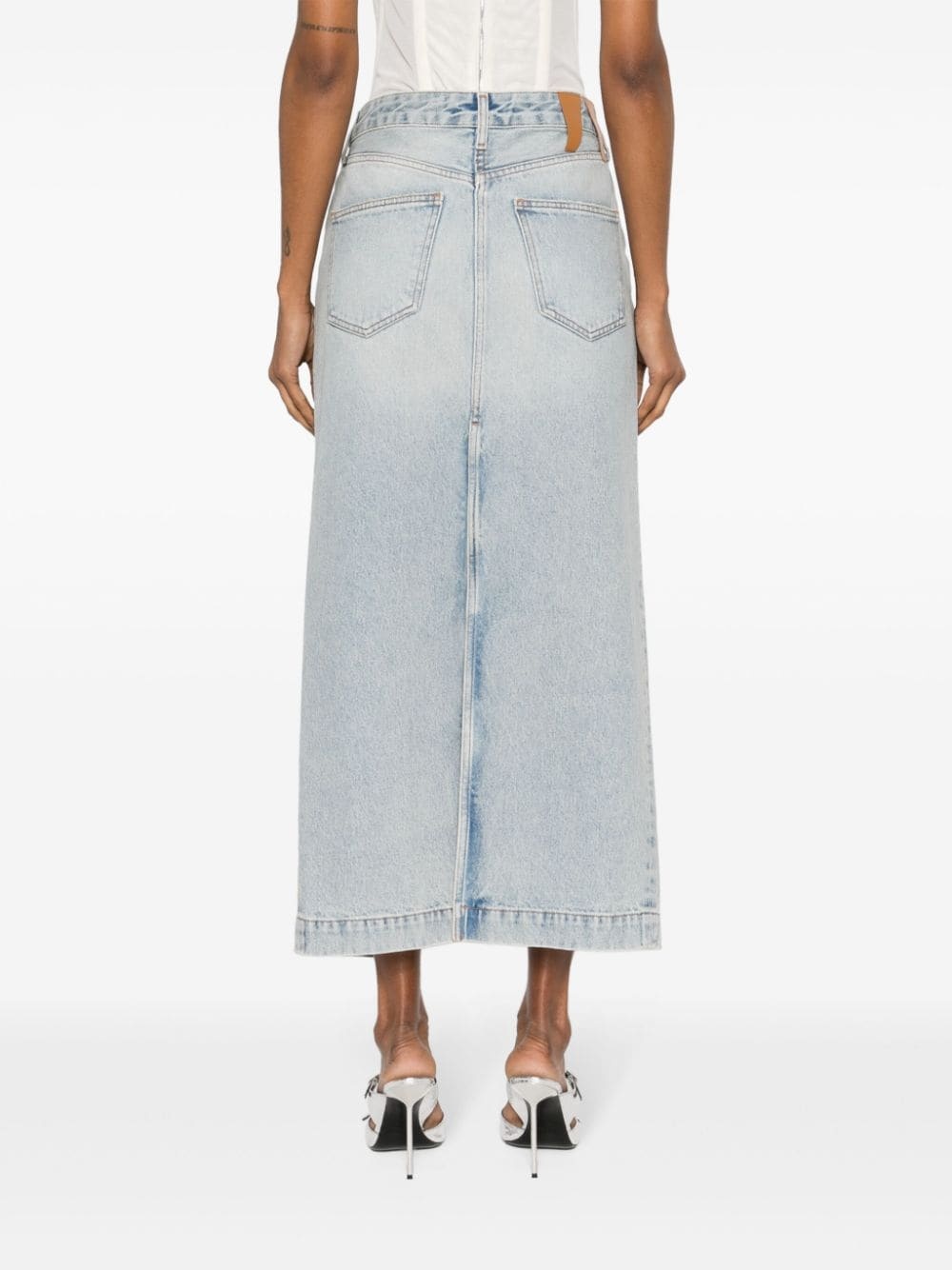 Erika denim midi skirt - 4