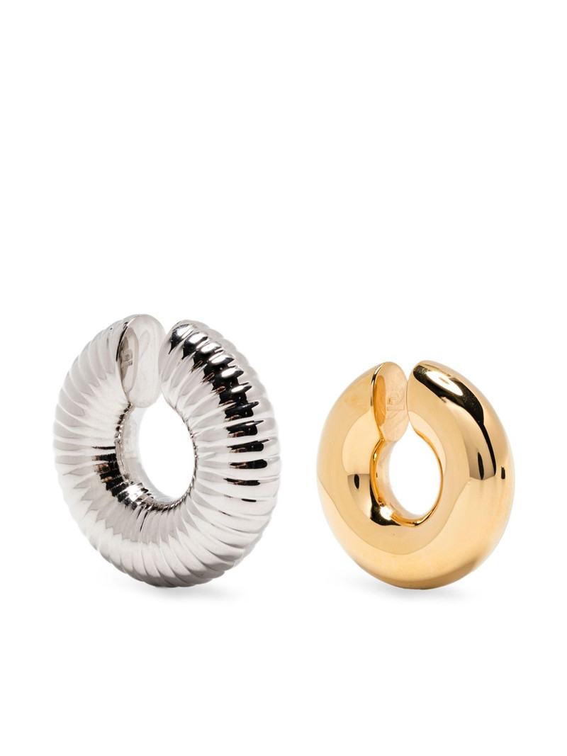 polished-finish earcuffs (set of three) 1