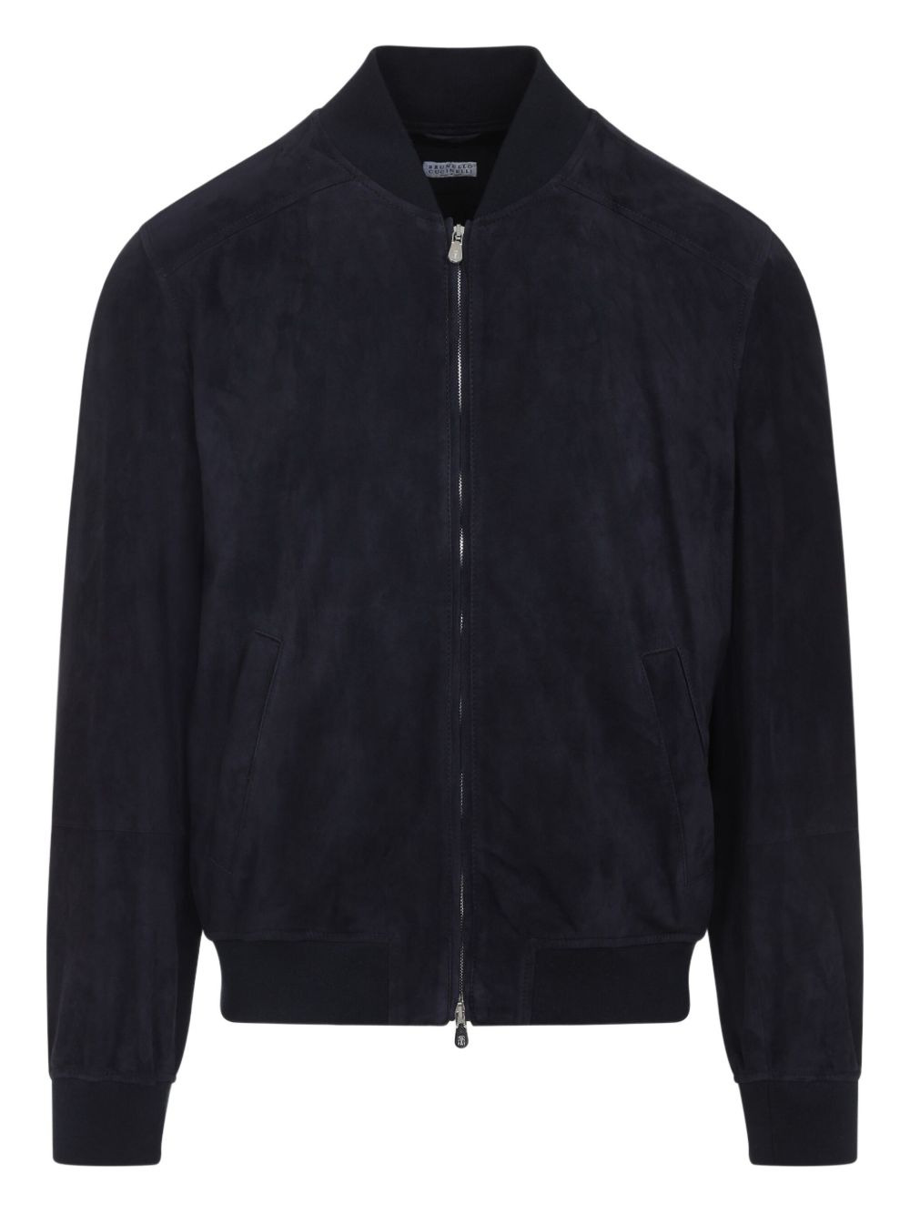 suede bomber jacket - 1