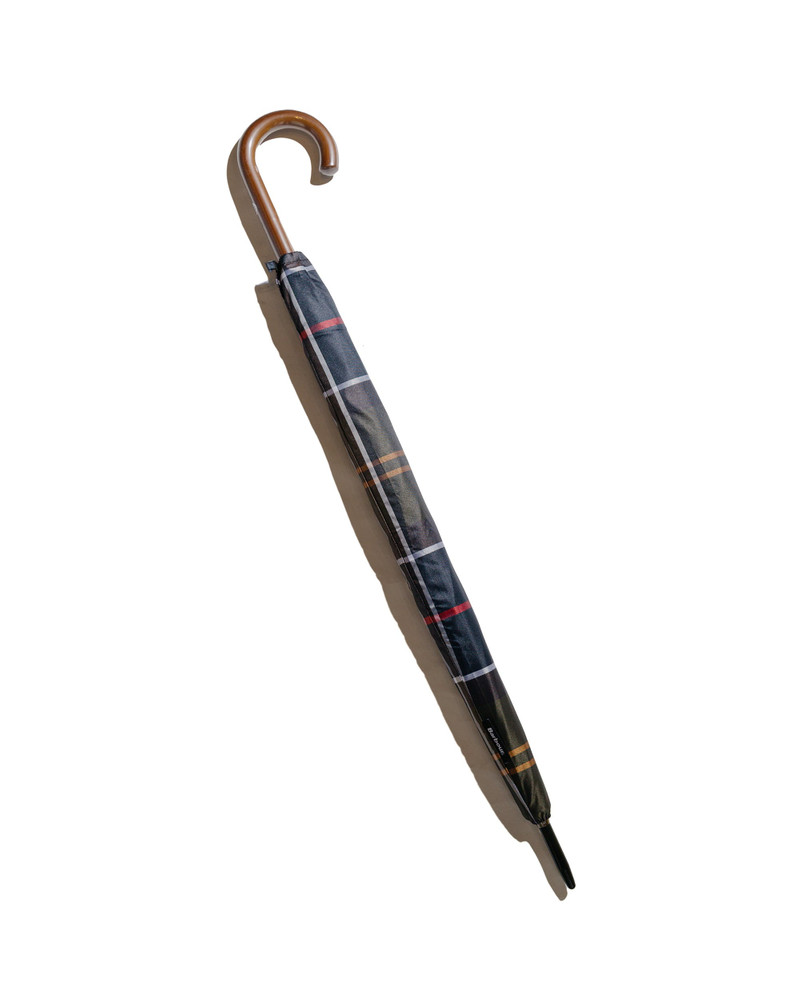 Barbour Tartan Walker Umbrella Classic outlook