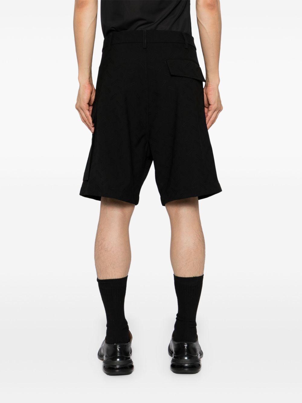 confetti-embroidered shorts - 4