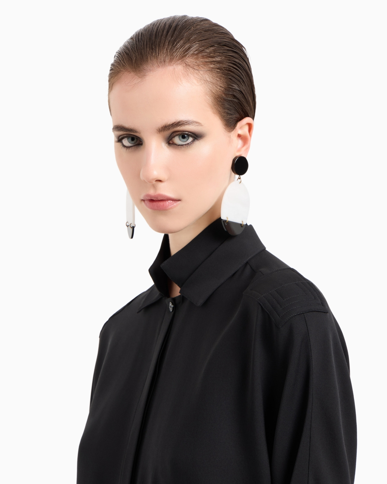 TRIPLE SILK GEORGETTE SHIRT - 4
