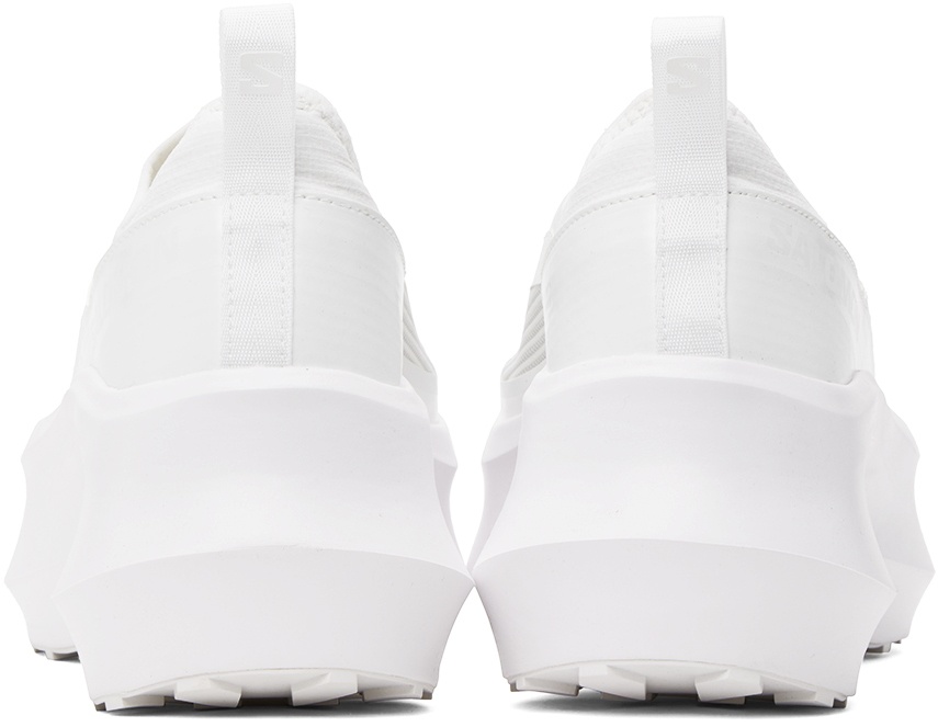 White Salomon Edition Slip-On Platform Sneakers - 2