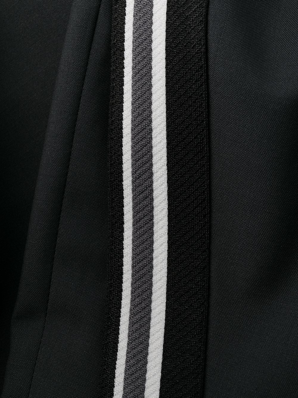 side-stripe wide-leg tailored trousers - 6