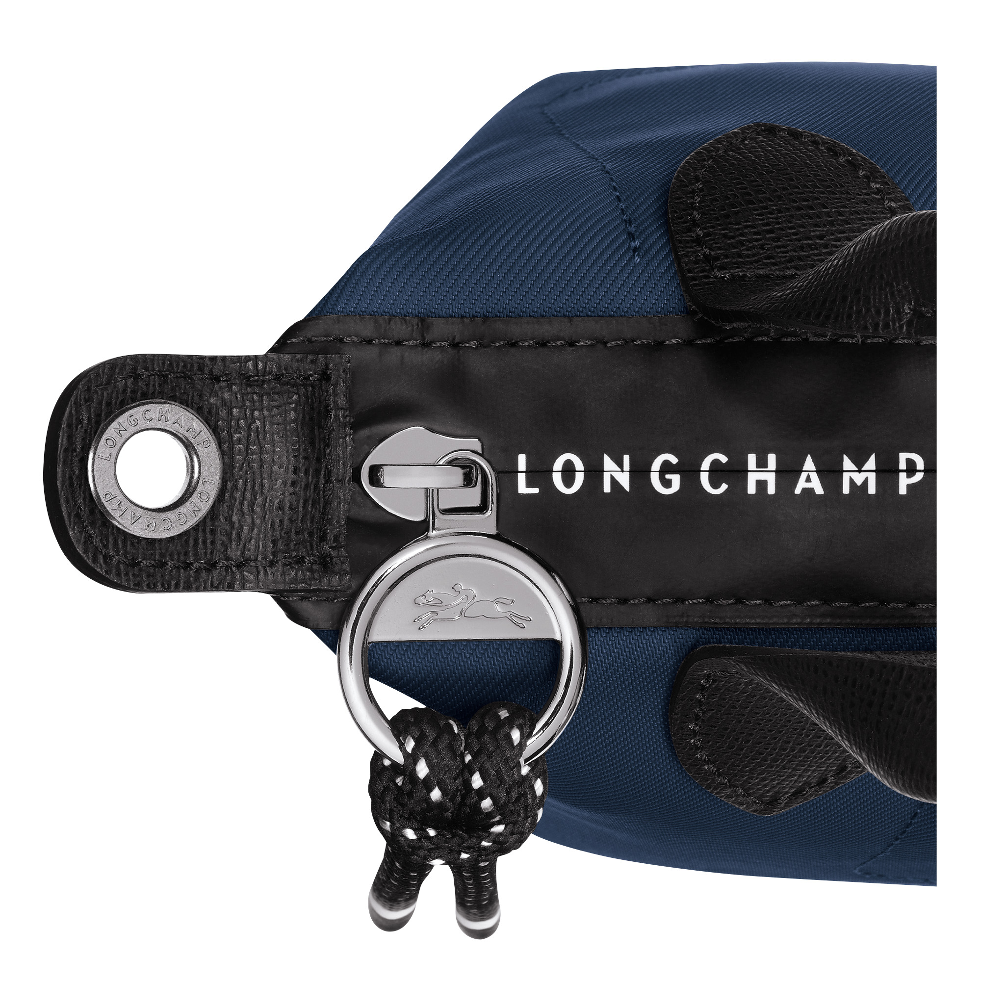 Le Pliage Energy XS Handbag Navy - Recycled canvas - 6