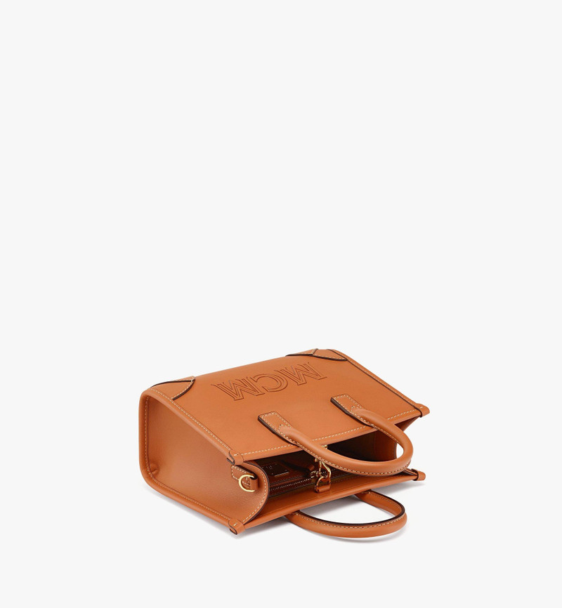 München Tote in Spanish Calf Leather 4