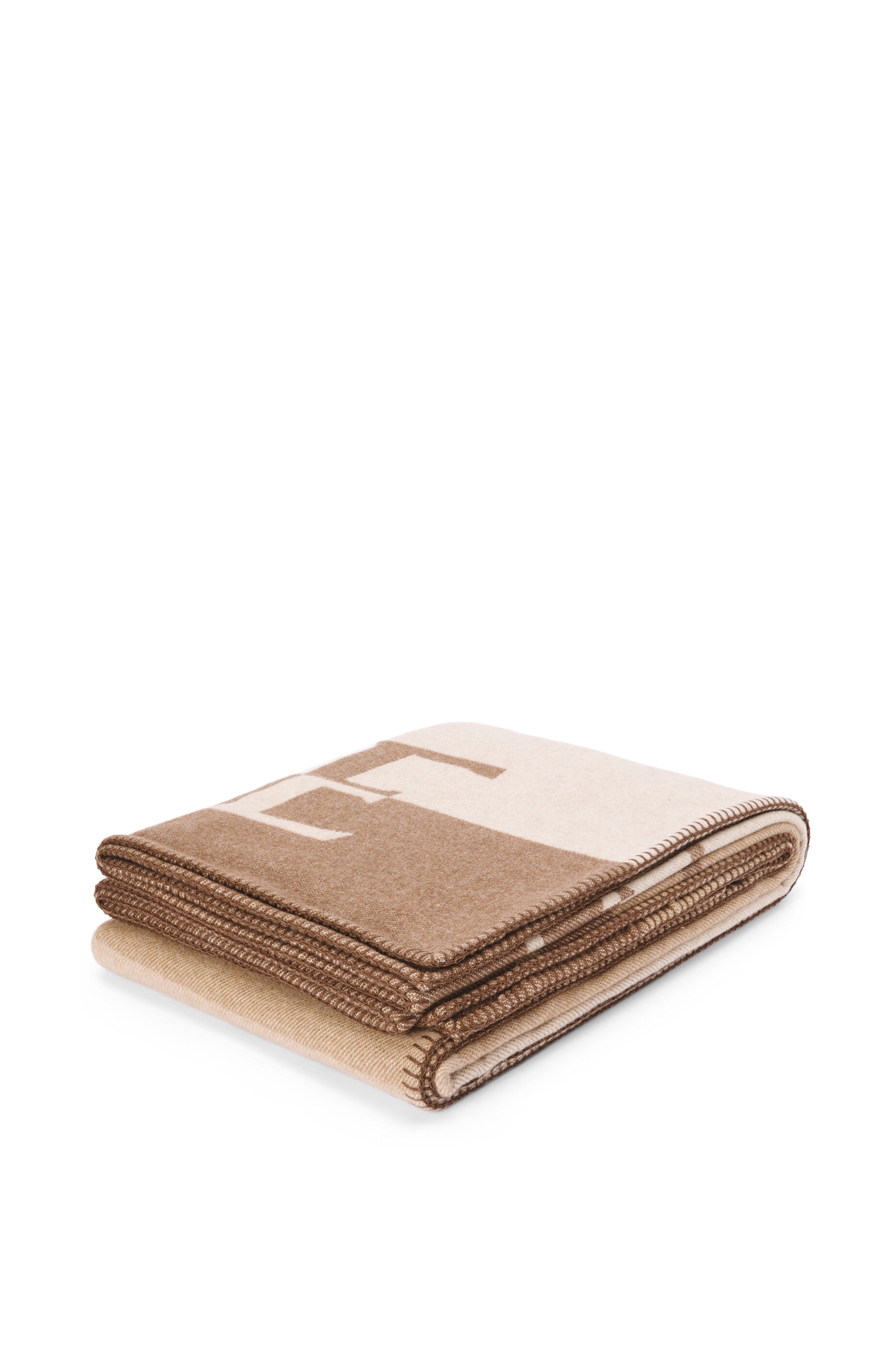 LOEWE blanket in wool and cashmere - 1