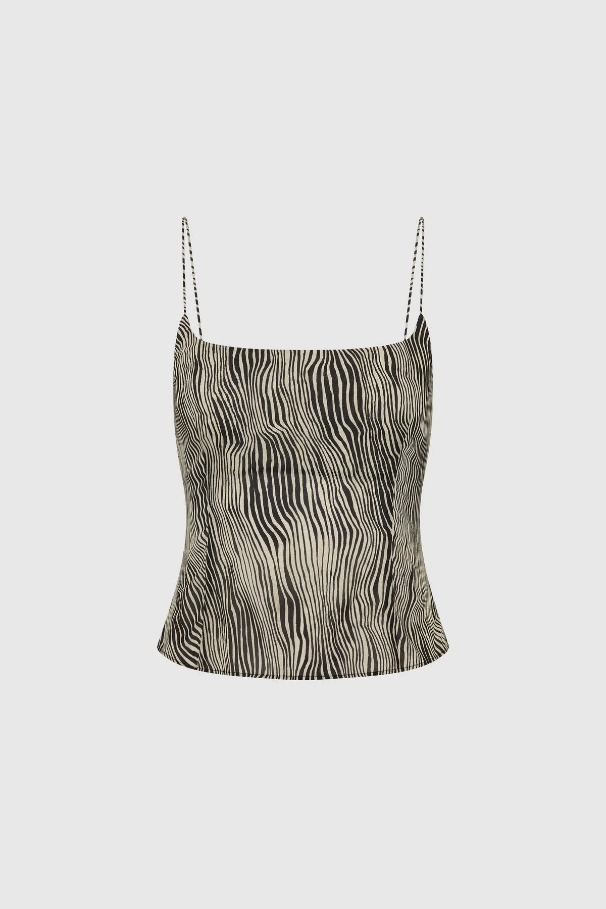 Savannah Silk Cami - Sand - 1