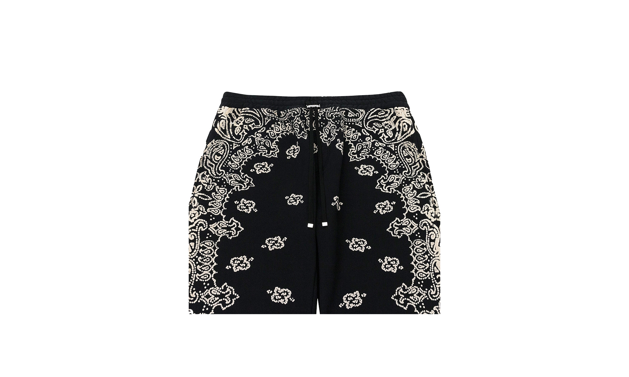BANDANA BLEACH SWEATPANTS - 3
